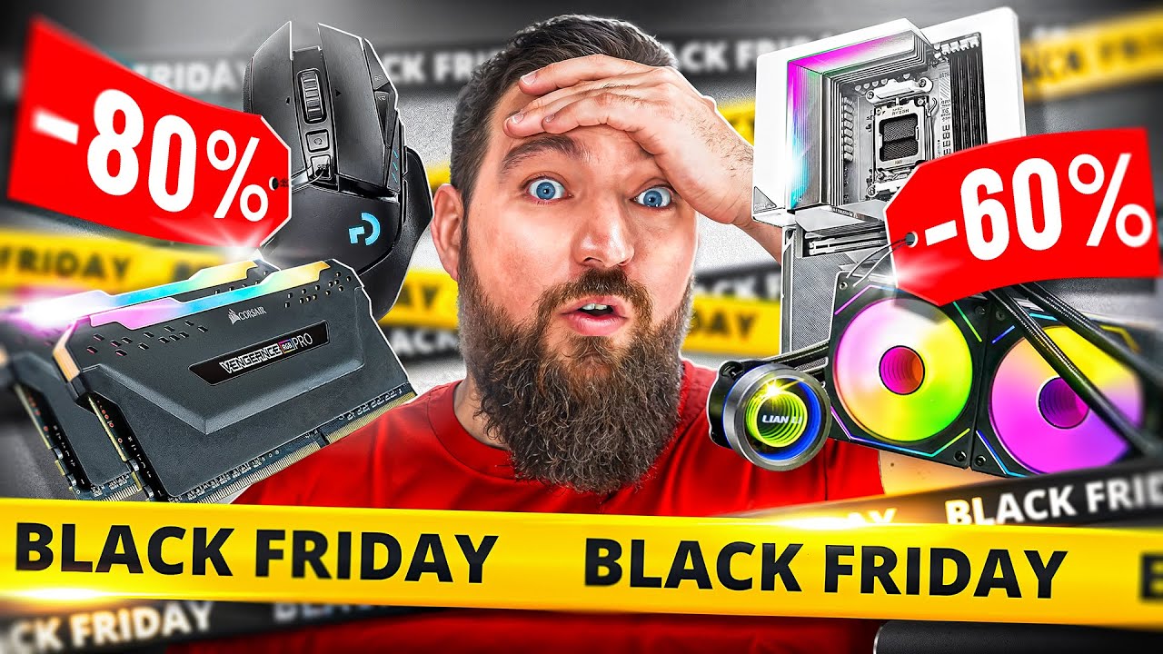 C'est le BLACK FRIDAY ! Meilleures OFFRES PC GAMER