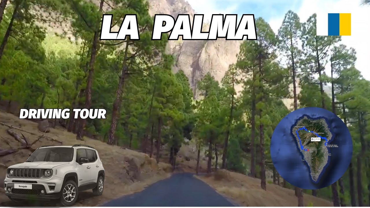 🚗 Rutas por La Palma 🇮🇨 📍 SANTA CRUZ DE LA PALMA 🏁TAJUYA