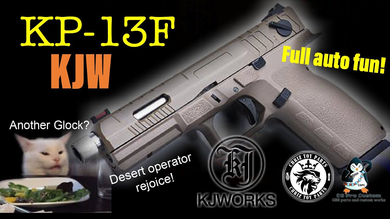 KJW KP-13F - glock in a wolfs clothing
