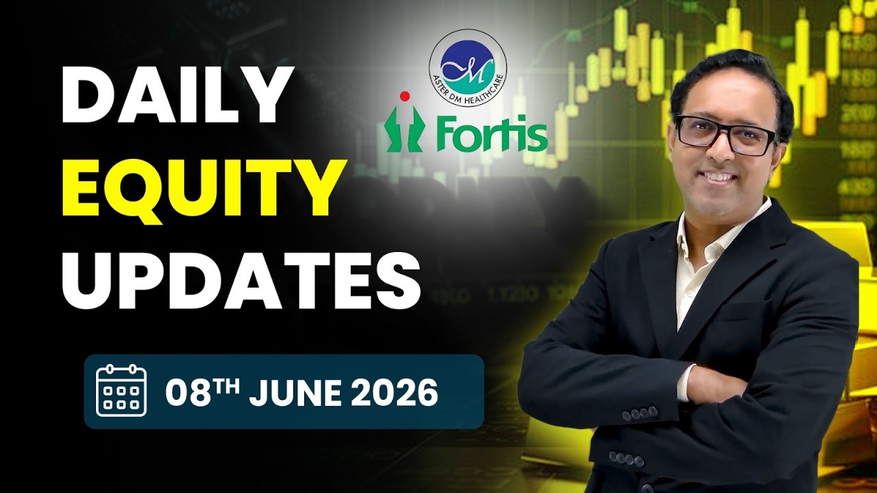 Equity Analysis for Monday| 8th June 2026|