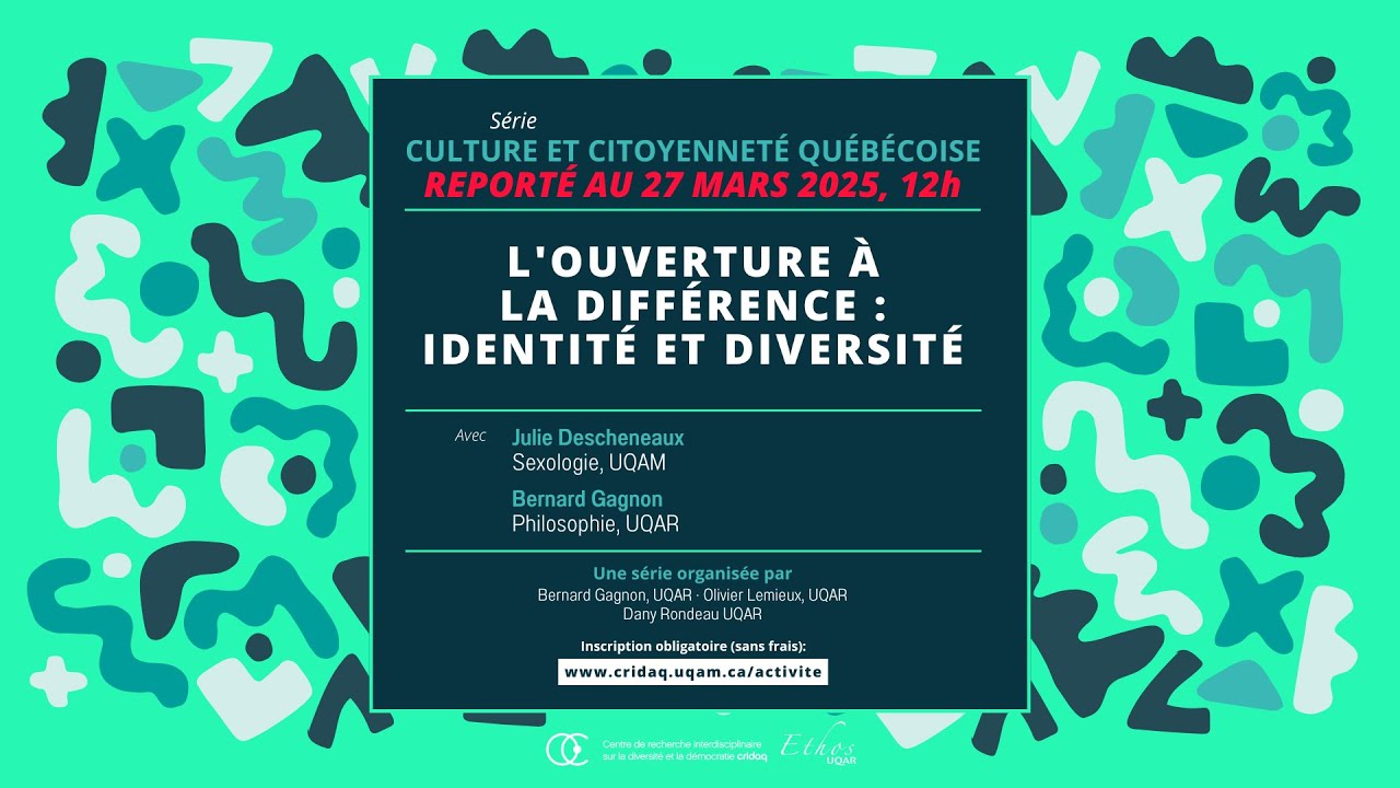Le programme Culture et citoyenneté québécoise : L'ouverture à la différence, identité et diversité