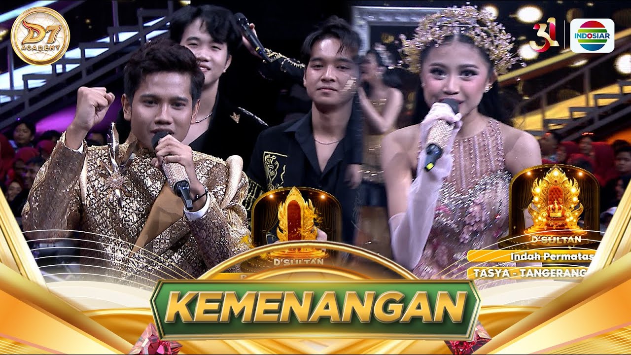 Royal Tanpa Rem! Perang D’Sultan Pendukung Valen & Tasya Tanpa Henti Di Final DA7 | D’Academy 7