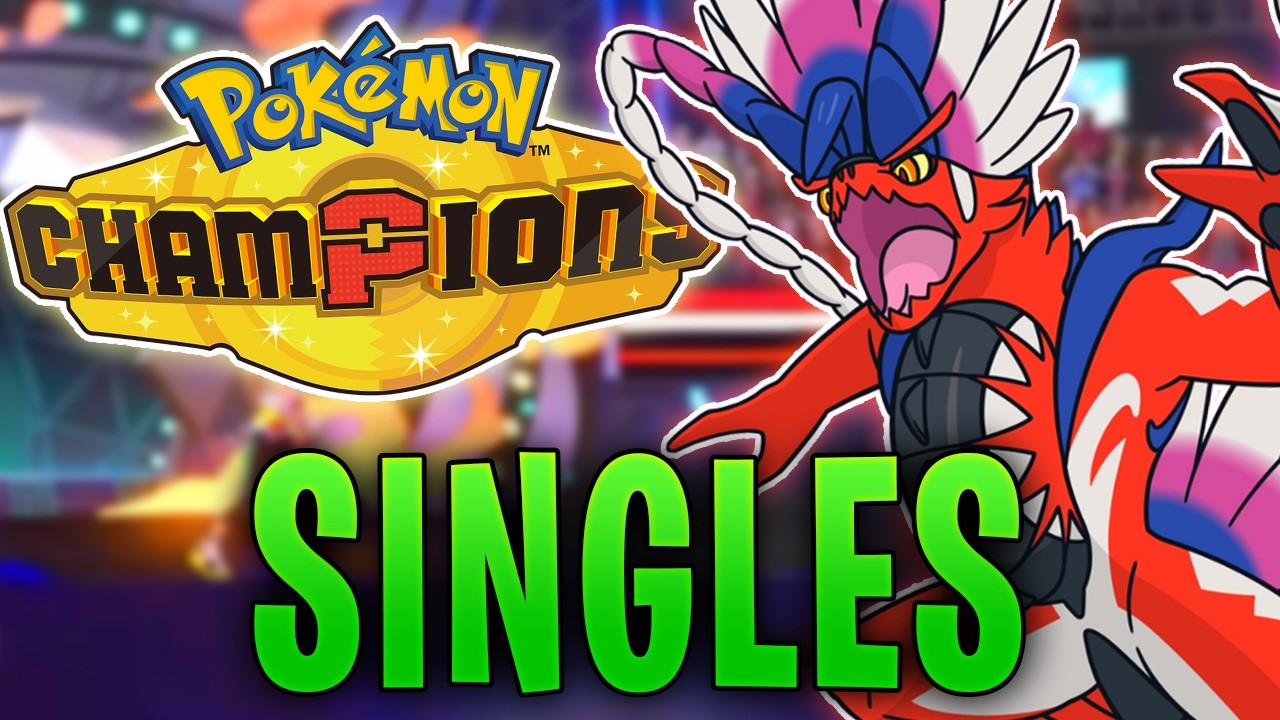 Официальный формат одиночных матчей Pokemon Champions &mdash; WILD (Battle Stadium Singles).
