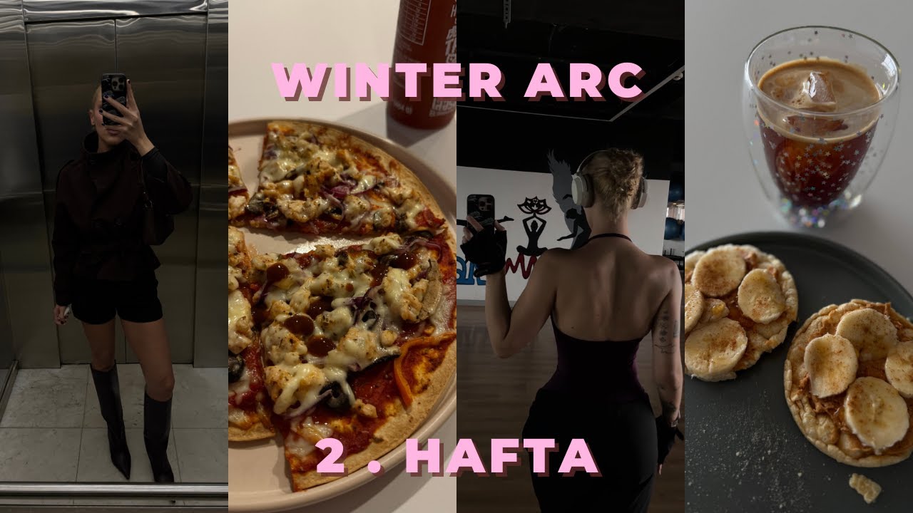 winter arc 2. hafta: yoğun gündem, protein brownie tarifi & favori sağlıklı atıştırmalıklarım