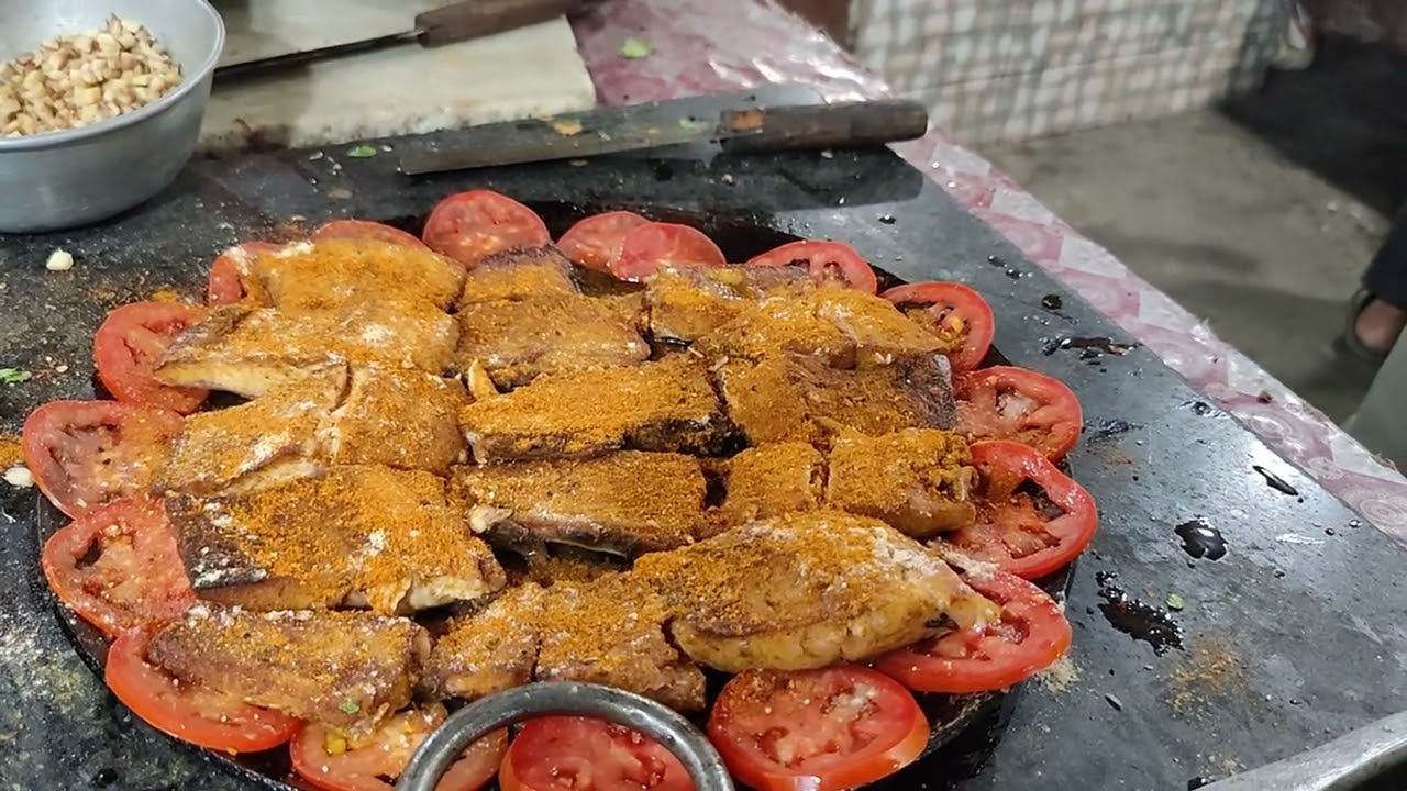 Detailed Tawa Machli Karahi Recipe | Jalal Fish Karahi Rs1000KG |Charsadda 
