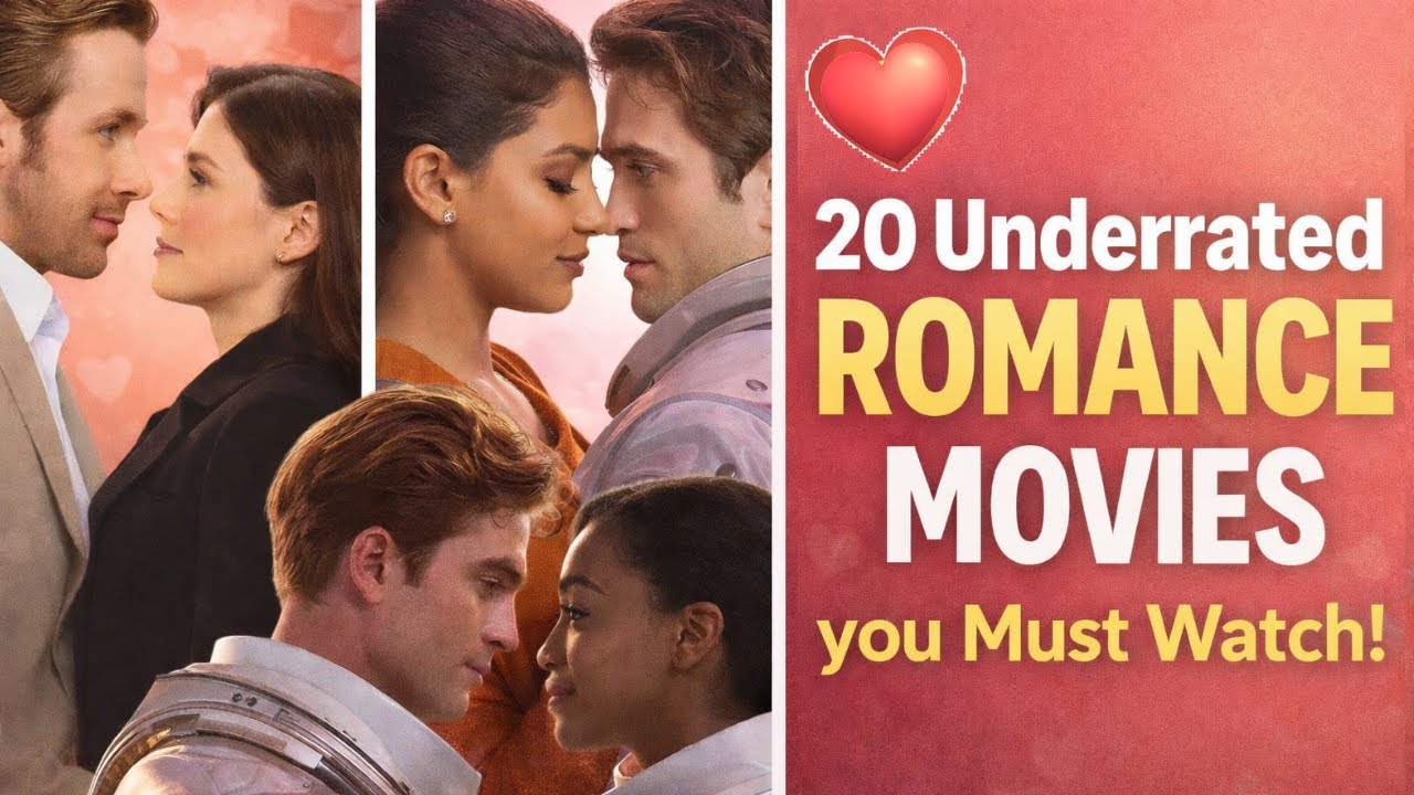 20 Underrated Romance Movies That Deserve Way More Love 💕 #romancemovie