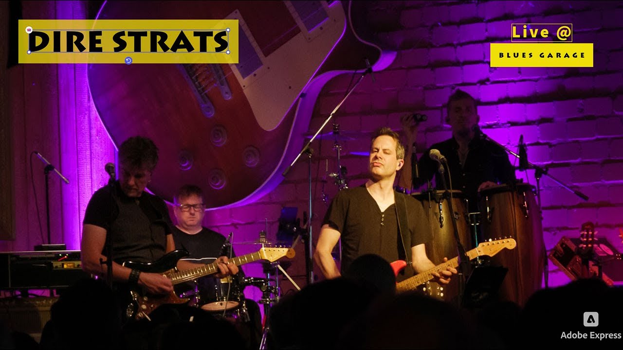 Dire Strats - Blues Garage - 01.09.2023