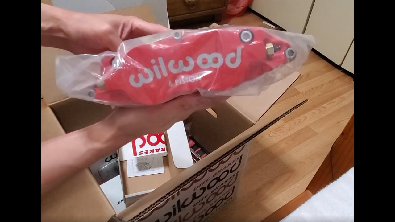 Unboxing Wilwood Brakes Kit for Mazda RX-8