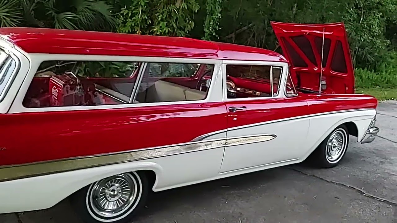 1958 Ford Del Rio Wagon (Sold)