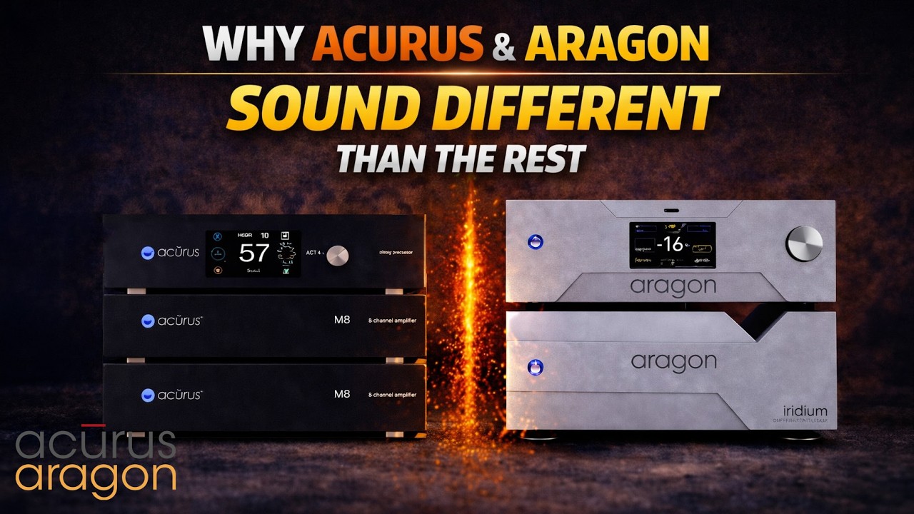The Engineering Behind Acurus & Aragon