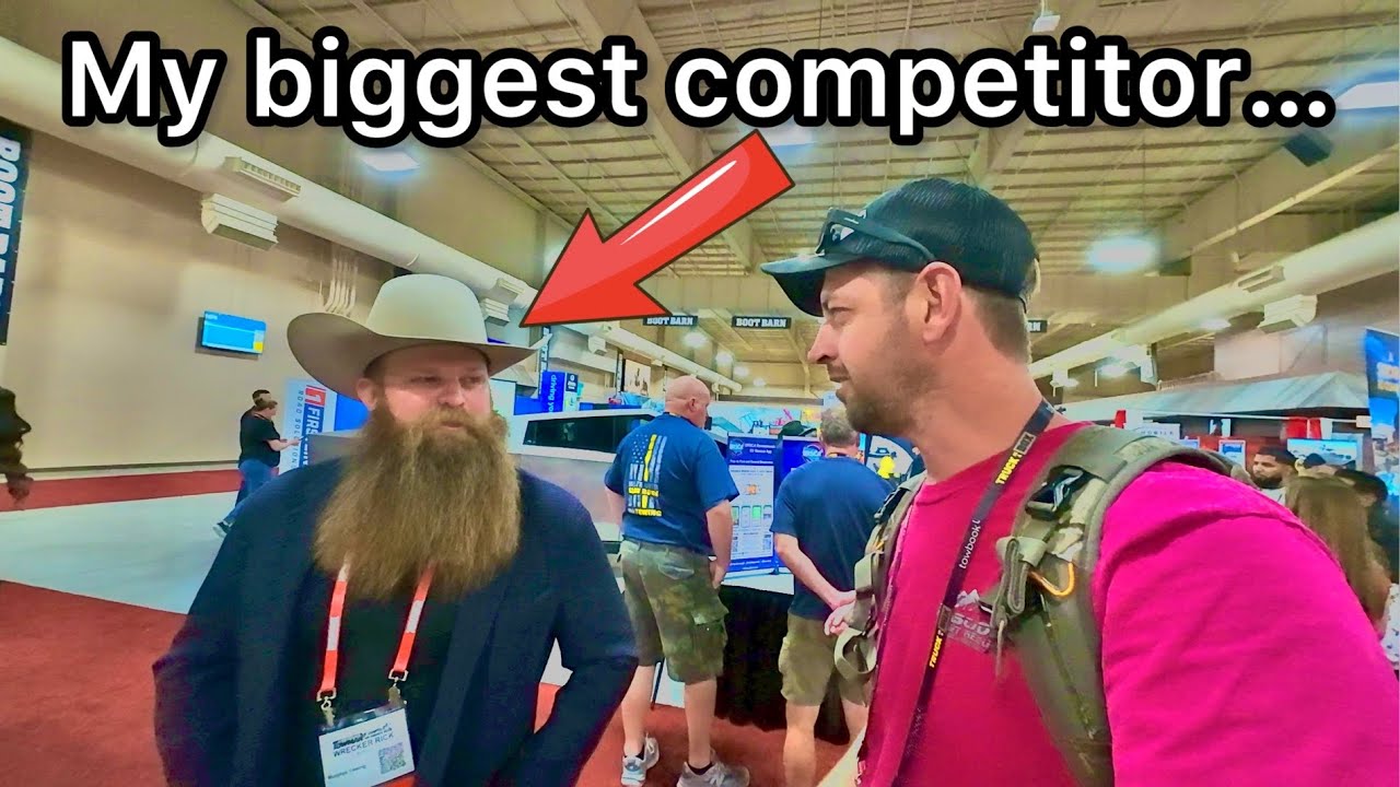 Showdown at the Las Vegas Tow Show