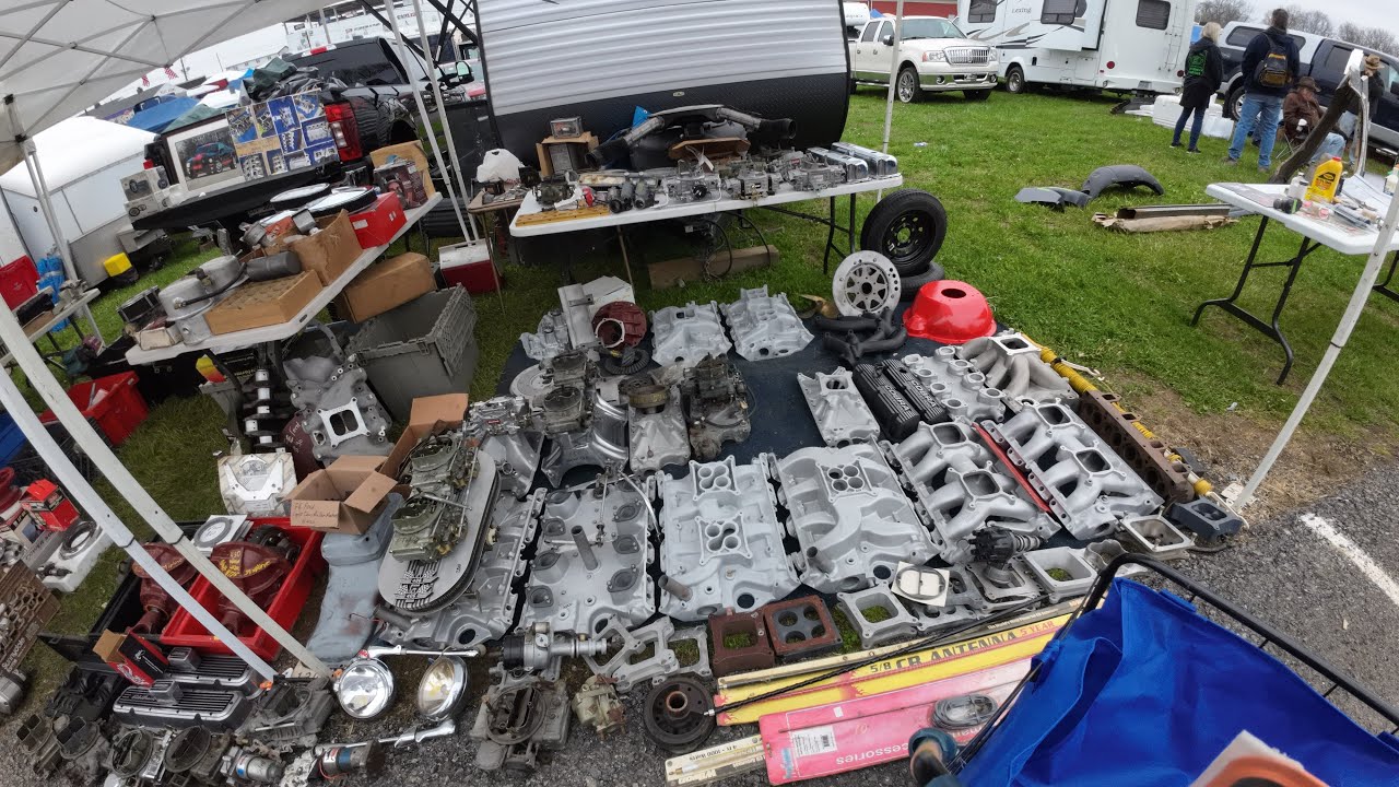 CARLISLE SPRING 2024 COLLECTOR CAR FLEA MARKET