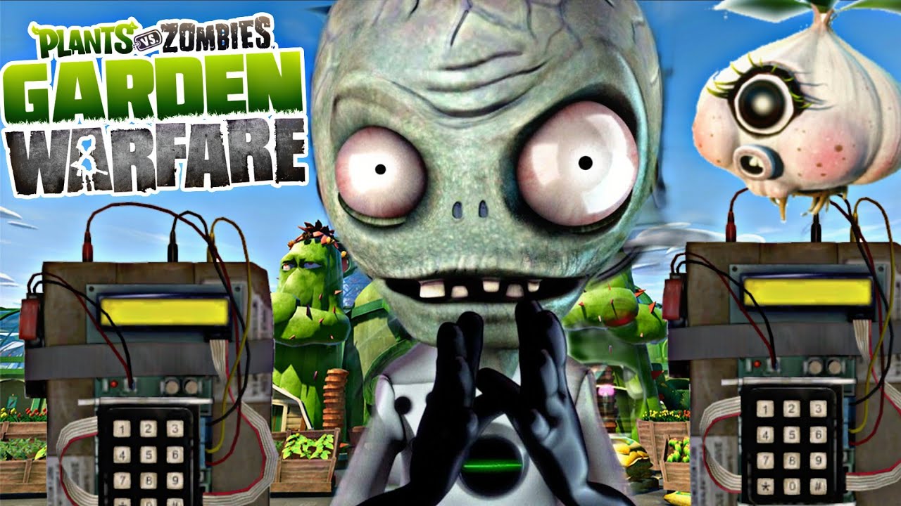 PLANTAS VS ZOMBIES GARDEN WARFARE - POR FIN COLOCAMOS LAS BOMBAS!!😃