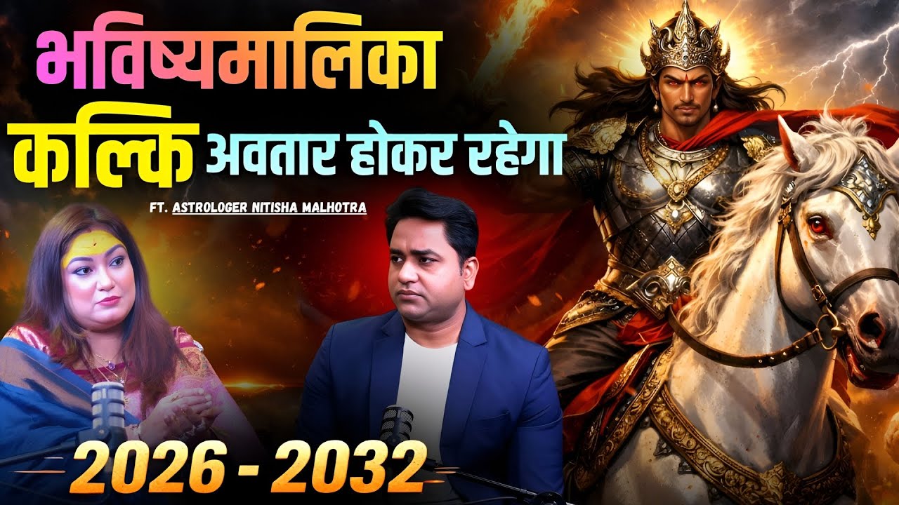 भविष्यमालिका की चौंकाने वाली भविष्यवाणियां | 2026–2032 में प्रलय? कल्कि अवतार? | Nitisha Malhotra |