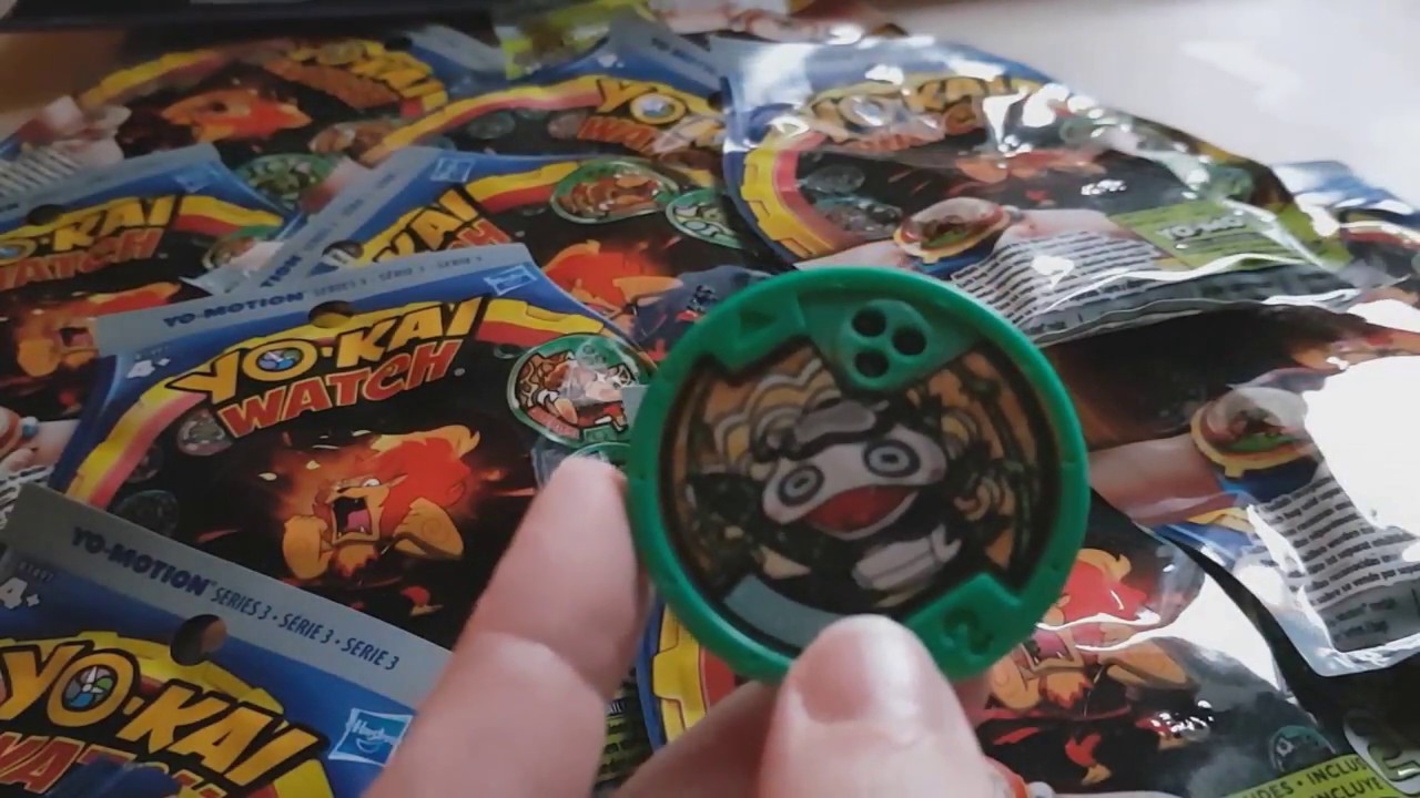 Médailles Yo Kai Watch YoMotion 3 et Surprise Made in Japan - Kono's Unboxing EP82