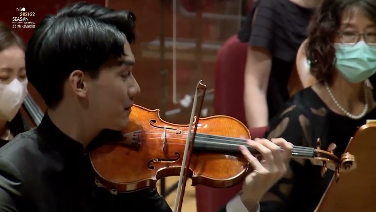 【NSO Online 經典禮讚─柴科夫斯基：D大調小提琴協奏曲】Pyotr Ilyich Tchaikovsky: Violin Concerto in D major, Op.35