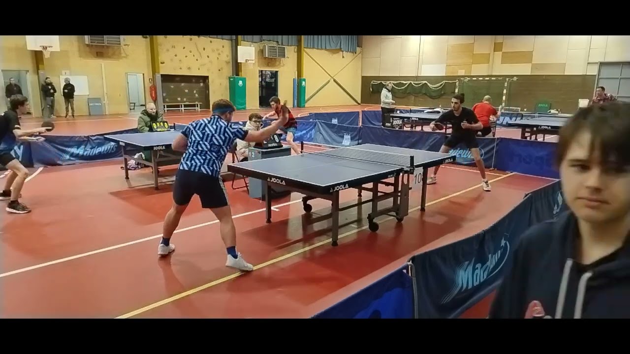 🎥🏓 : Nicolas Aubert // Allan Lahlou 