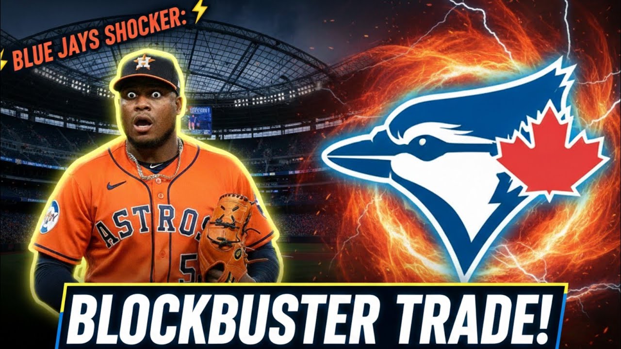 Blue Jays Make SHOCKING Move for Elite Pitcher - Astros Star Could Join Toronto in BLOCKBUSTER Deal!