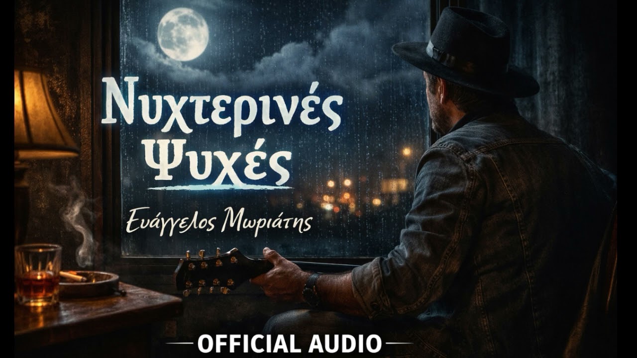 Νυχτερινές Ψυχές – Ευάγγελος Μωριάτης (Official Audio)