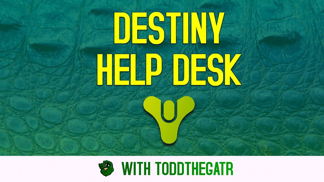 Destiny Help Desk Podcast: Destiny 2 New Player Experience