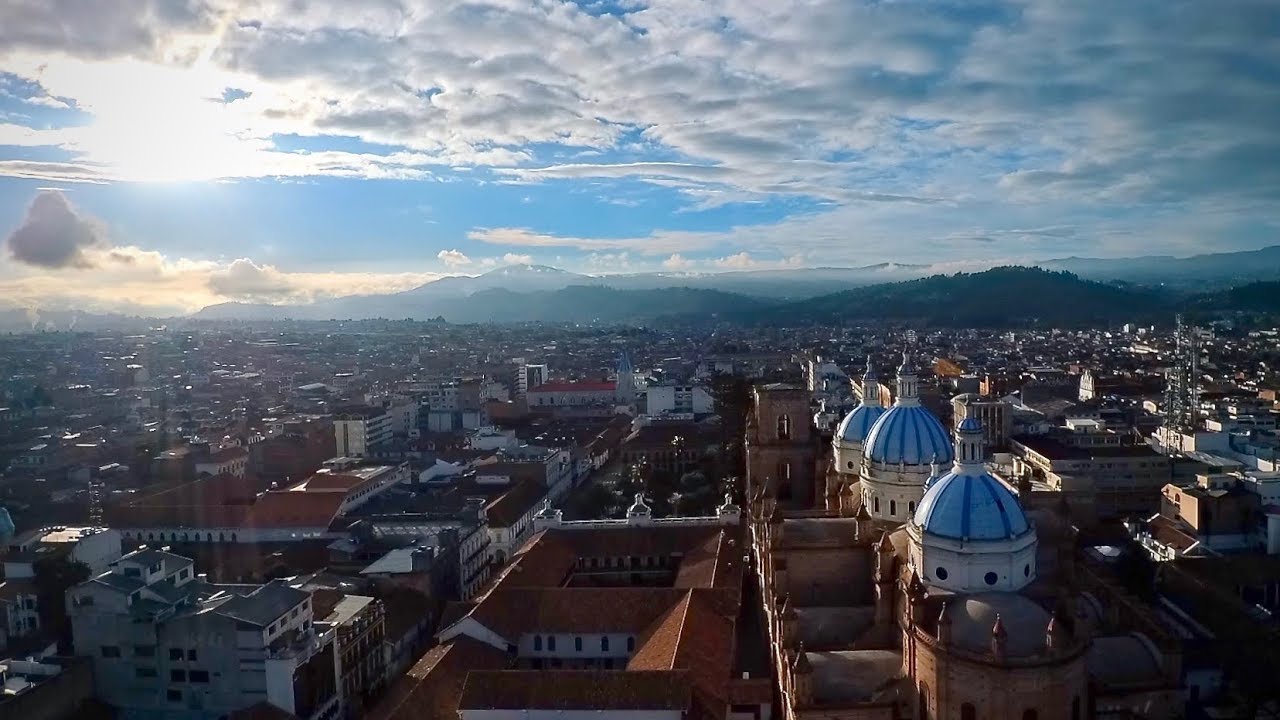 The most beautiful city in Ecuador: Cuenca, Azuay Province