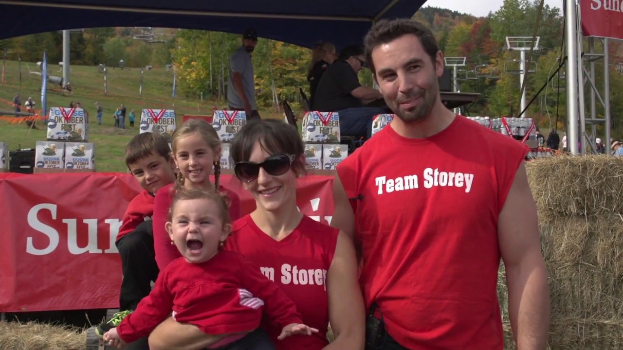 2016 North American Wife Carrying Championship - Team Storey