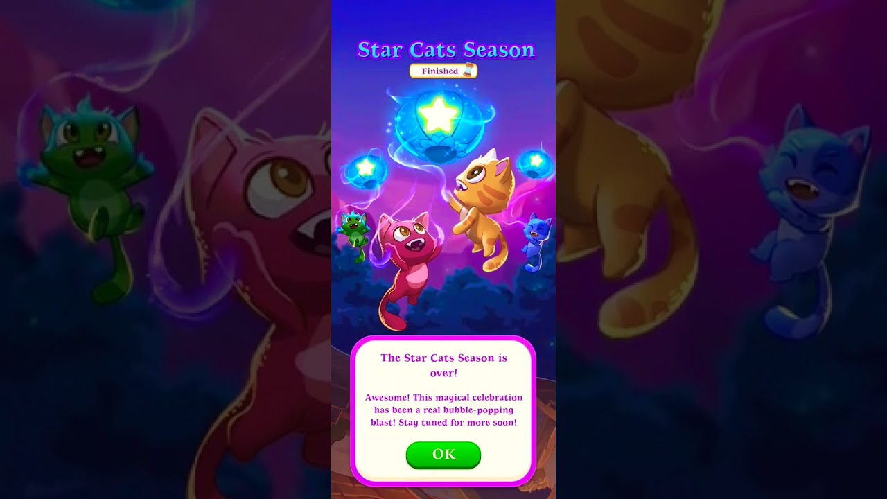 star cat season #bubblewitchsaga3