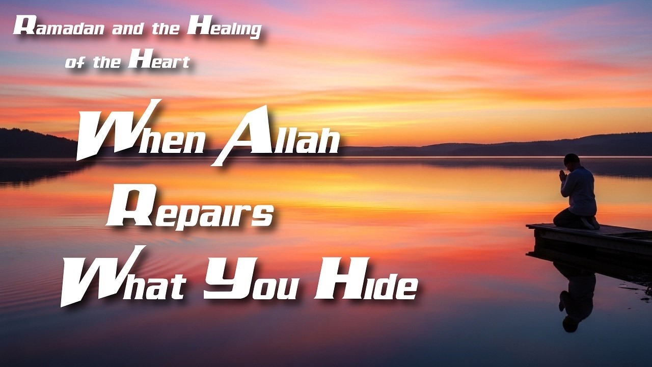 When Allah Heals the Pain You Hide | Ramadan Reminder