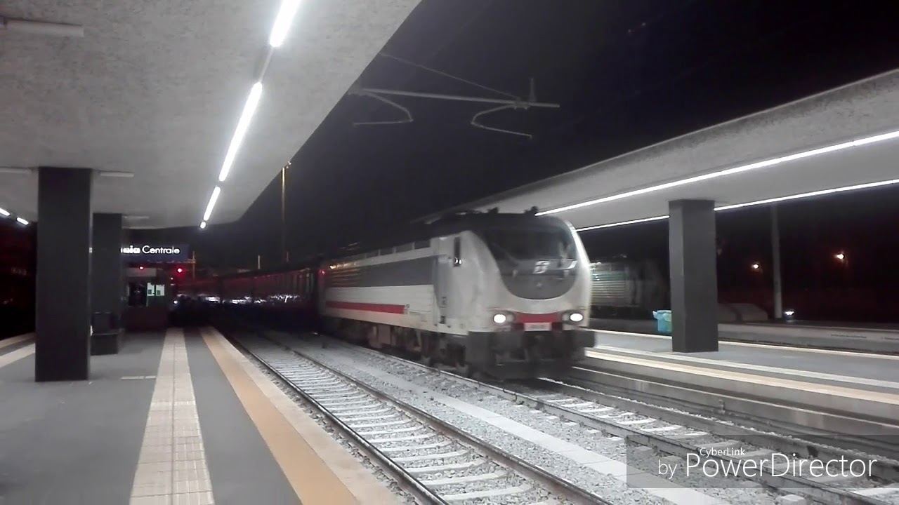 Tra treni tirrenici meridionali & jonici: STAZIONE di REGGIO CALABRIA CENTRALE!