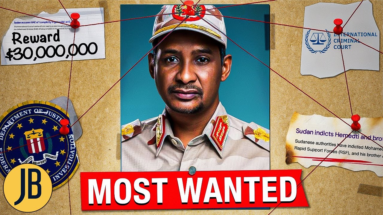 Africa's Most Dangerous Warlord - Hemedti Dagolo