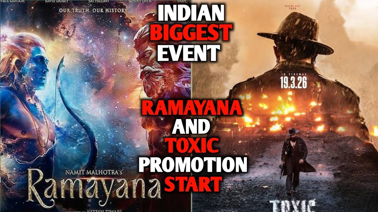 Toxic Shocking Promotion Loading | Toxic X Ramayana Connected | Toxic vs Dhurandhar 2 | LB REVIEW |