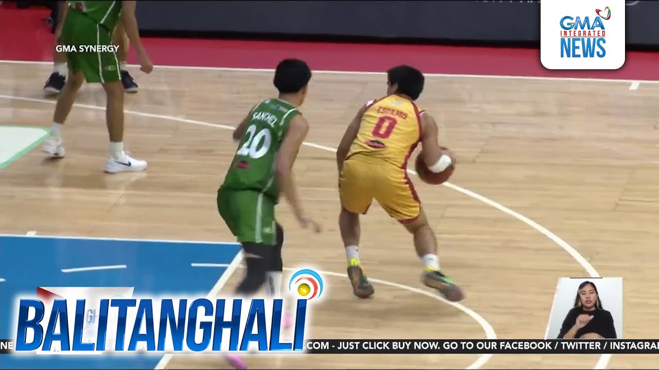 Mapua Cardinals, panalo vs. Benilde Blazers sa game 1 ng Best of 3 Finals ng NCAA... | Balitanghali
