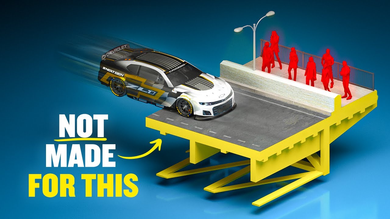 Chicago’s NASCAR Race is a Marvel of Physics