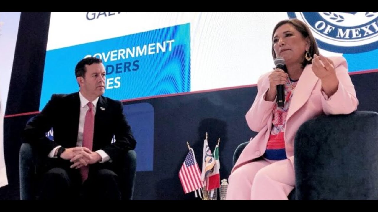 Xóchitl Gálvez: Encuentro American Society of Mexico