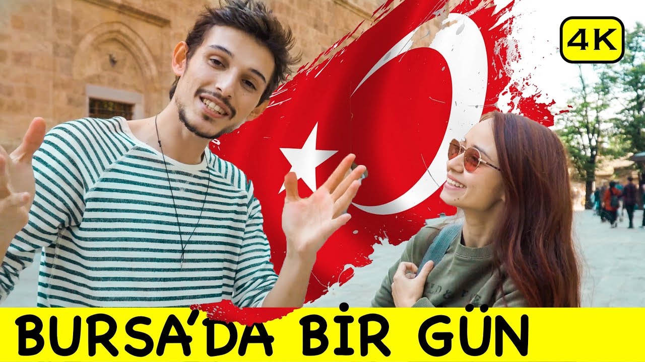 Büyük Türkiye Turu Macerası Başlıyor! - BURSA VLOG 4K
