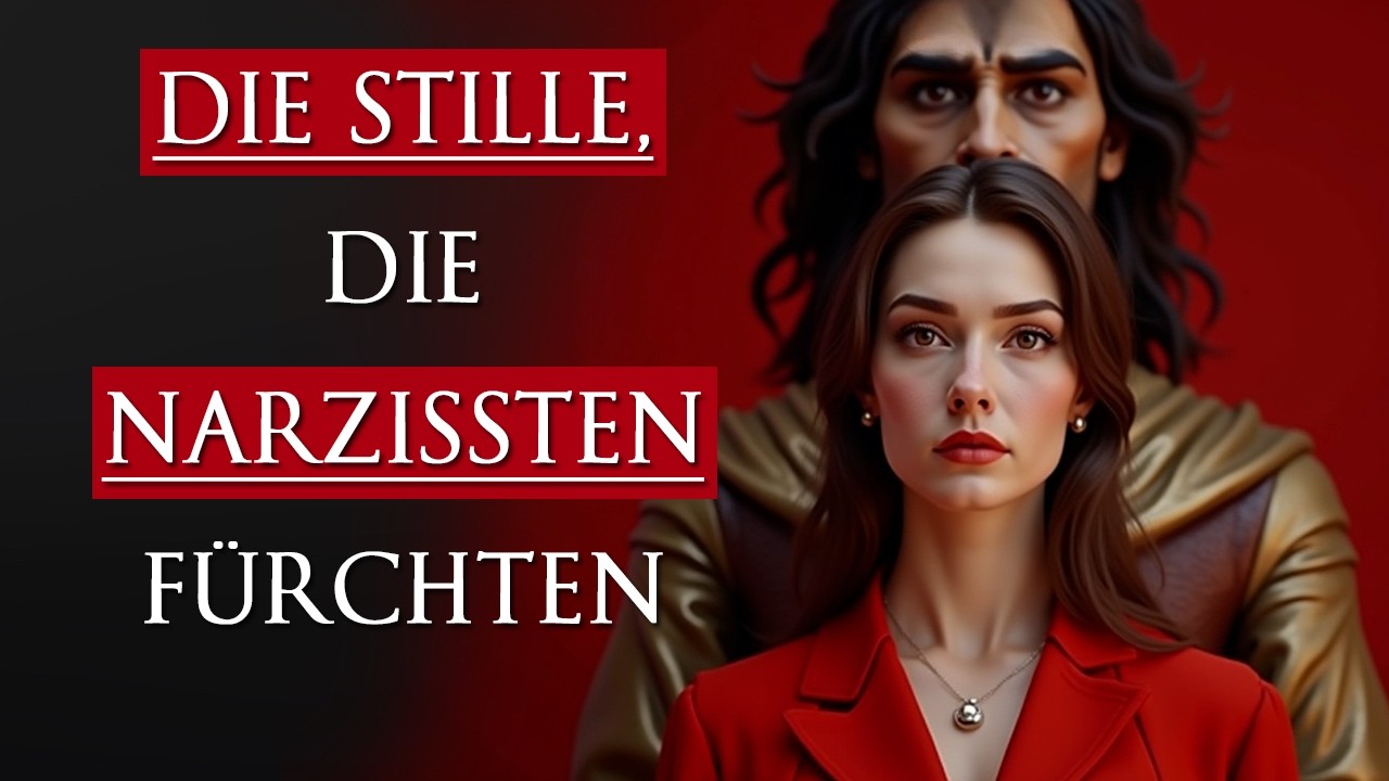 Deine Stille vernichtet den Narzissten bis zum Kern | Narzissmus