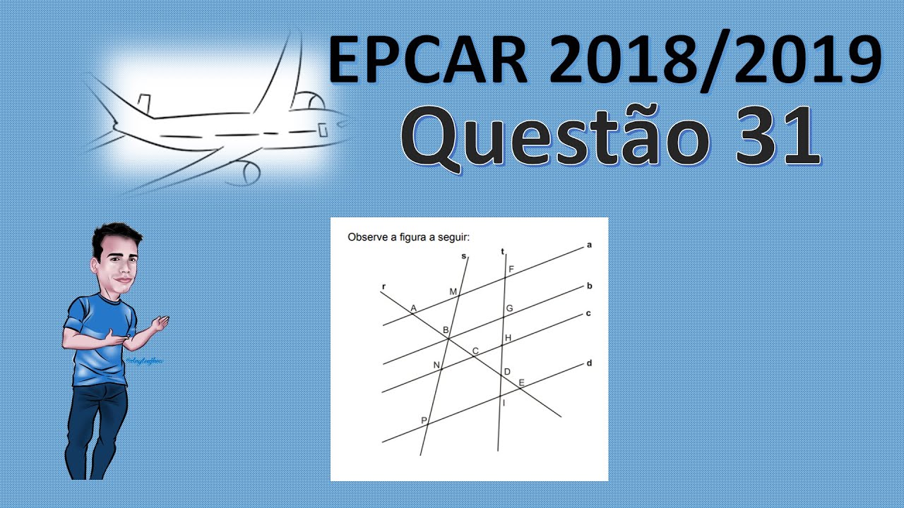 EPCAR 2018 Questão 31