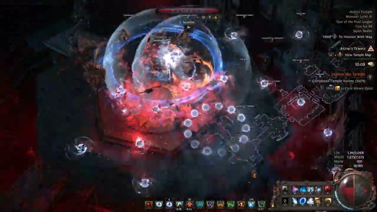 FrostBolt CoC Comet Disciple of Varashta - Path of Exile 2 0.4 Fate of the Vaal