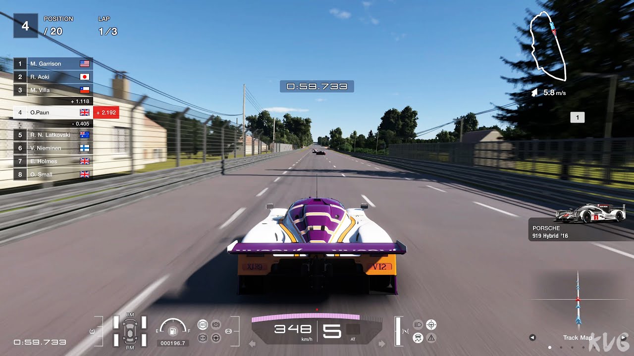 Gran Turismo 7 - Jaguar XJR-9 1988 - Gameplay (PS5 UHD) [4K60FPS]