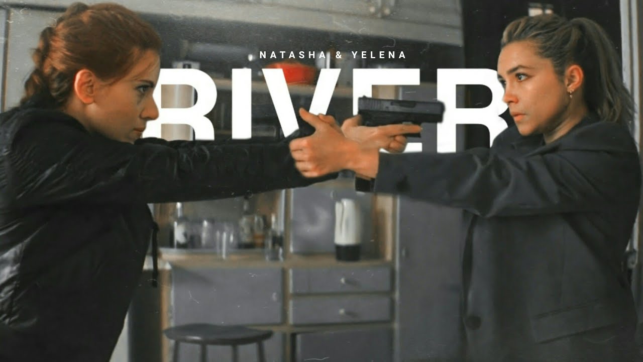 Natasha & Yelena || River