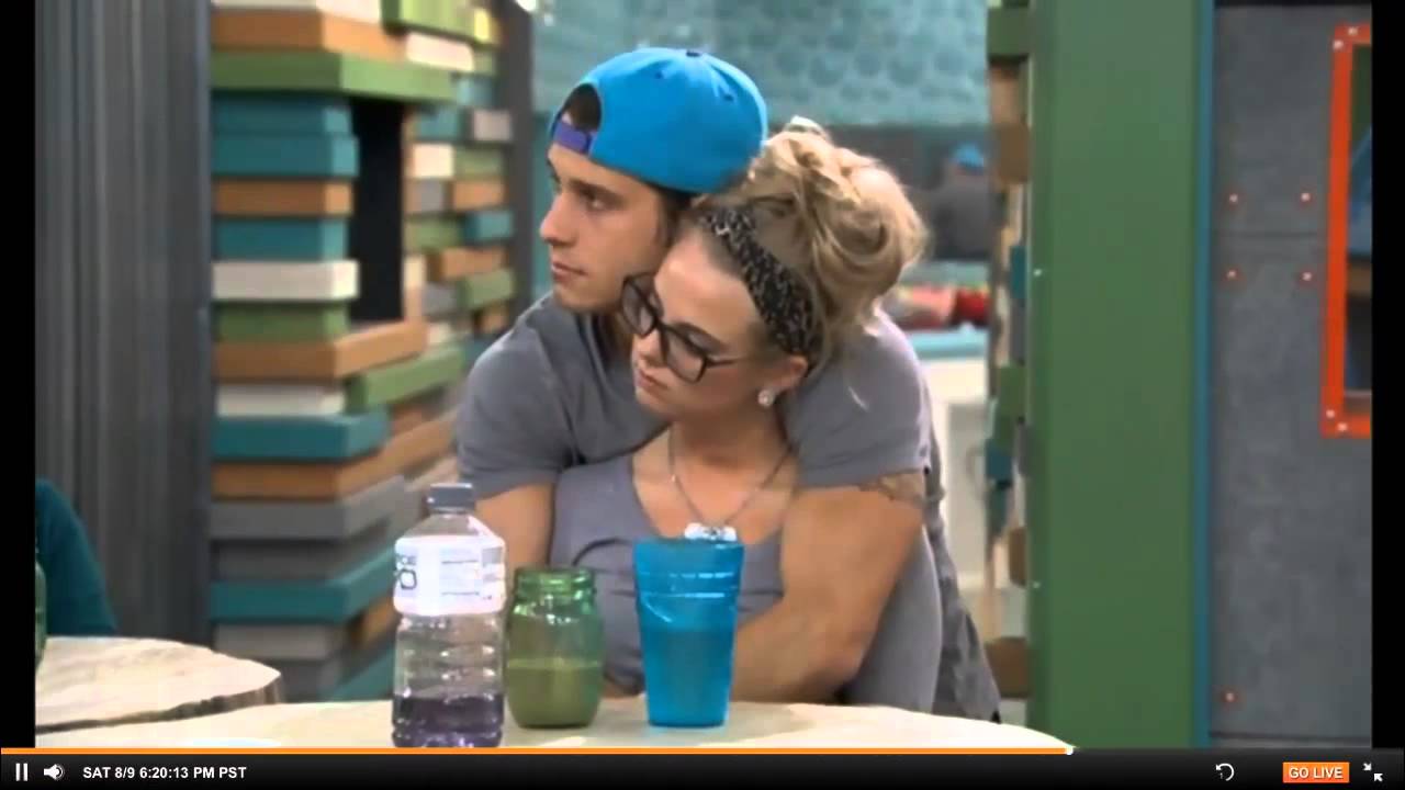 cody hugs nicole 8/9/14