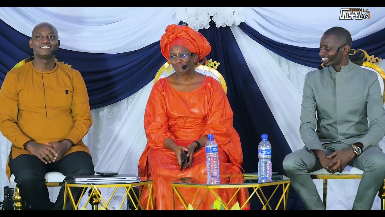 INYIGISHO Z'URWARUKA: UMWANYA W'IBIBAZO - Inyungu ziri mukuzigamira umubiri wawe uwo muzobana.