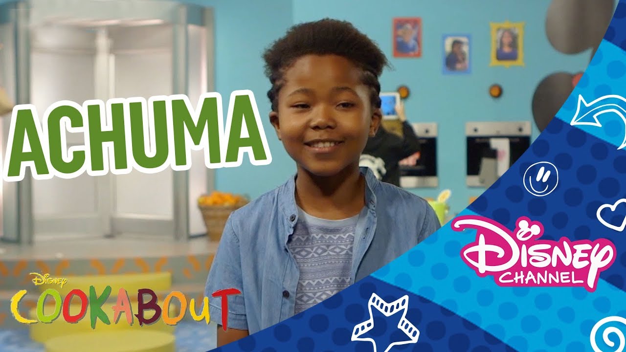 Cookabout | Cooktestant Profile | Achuma | Official Disney Channel Africa