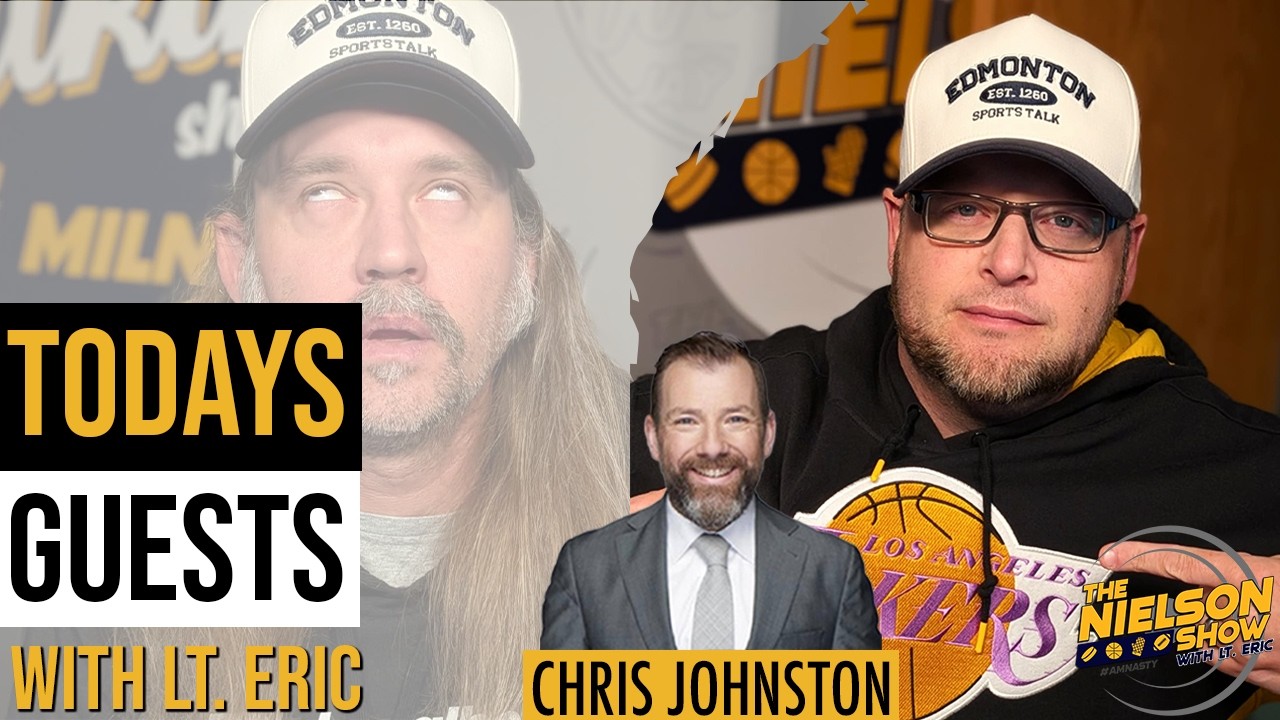 Panthers Own The Oilers | Chris Johnston & Keegan Matheson | The Nielson Show | 03-20-26
