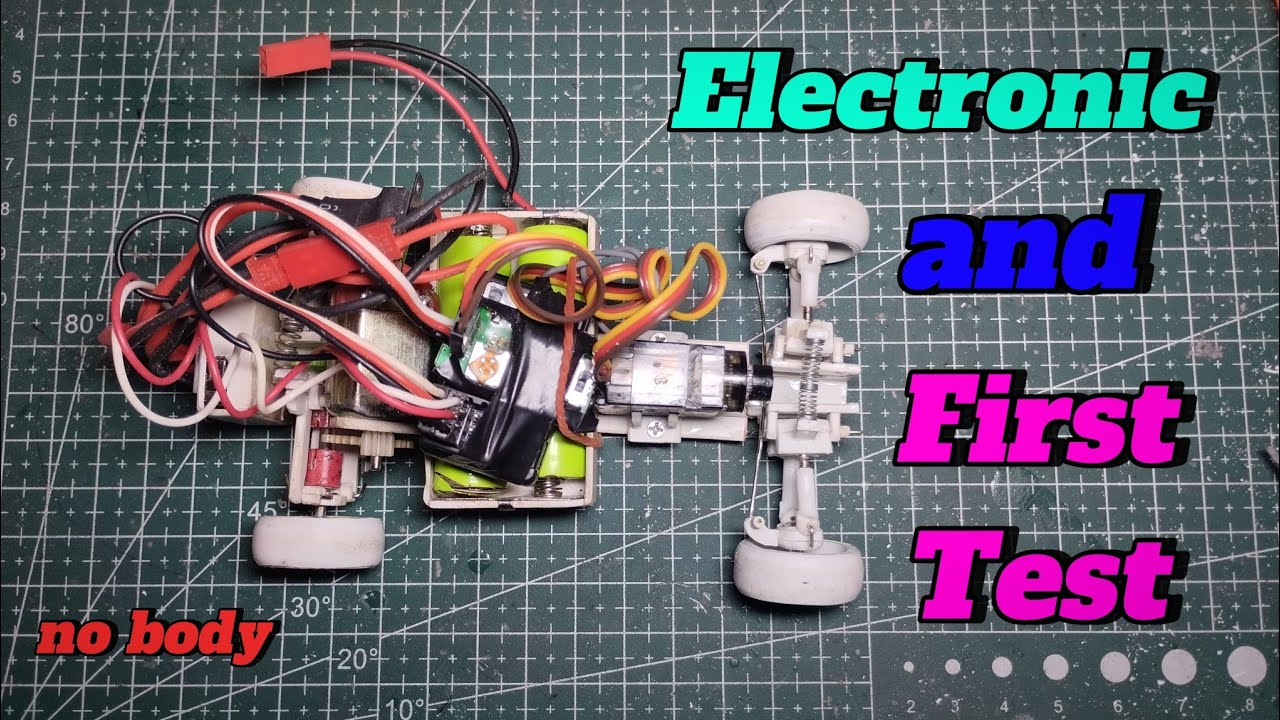 DIY RC RWD Drift pt.3