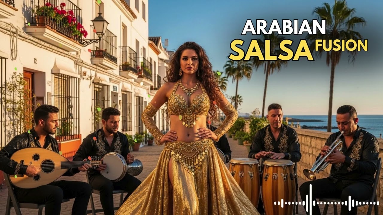 Salsa Arabe 🌙 Worldwide Dance Mix & Exotic Fusion Vibes