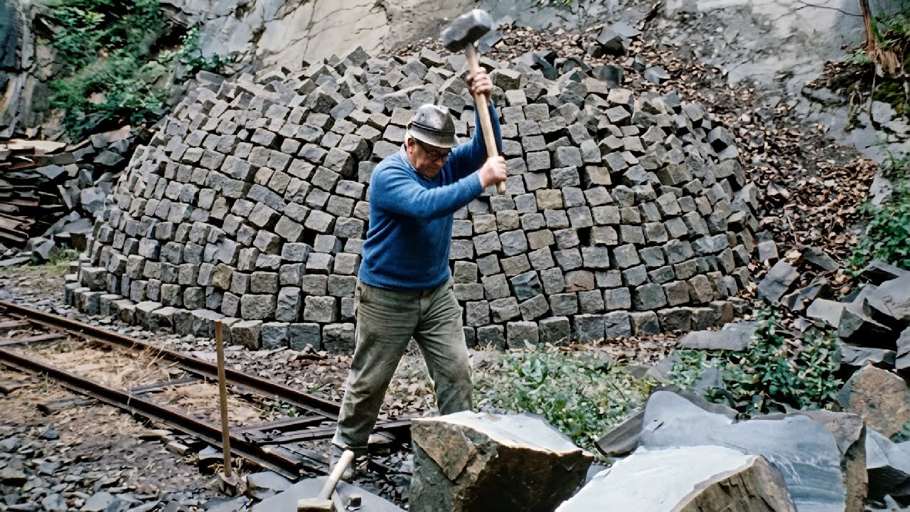 From Rough Stone to Cobblestone!