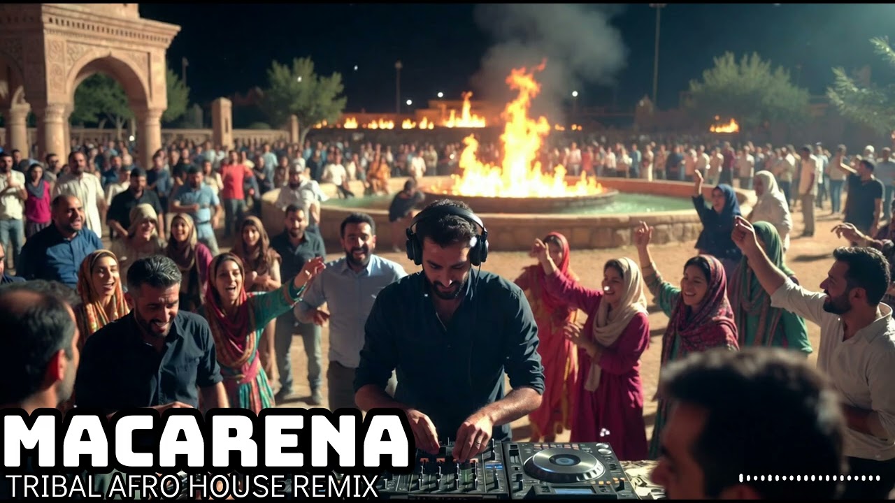 Macarena (Tribal Afro House Remix) | DXT Production | Latin Dance Party Remix 2026