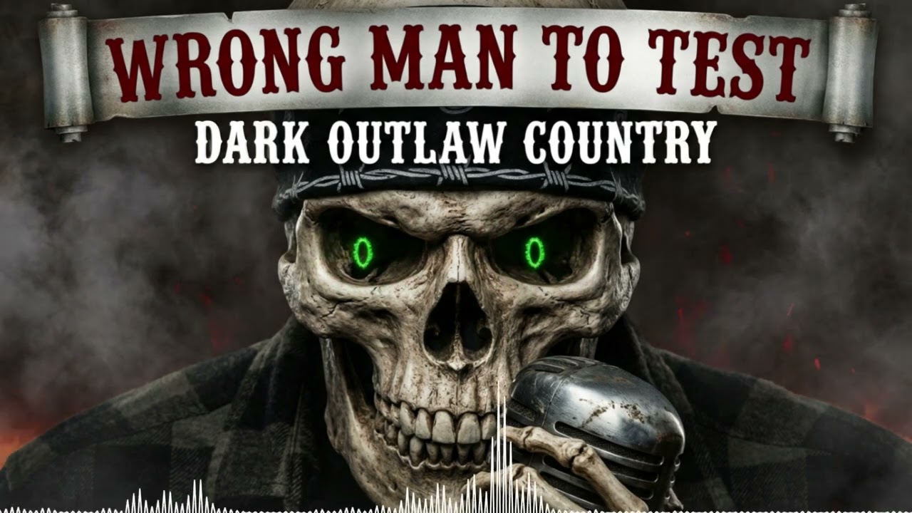 WRONG MAN TO TEST ⚠️ – Gritty Dark Outlaw Country Anthem