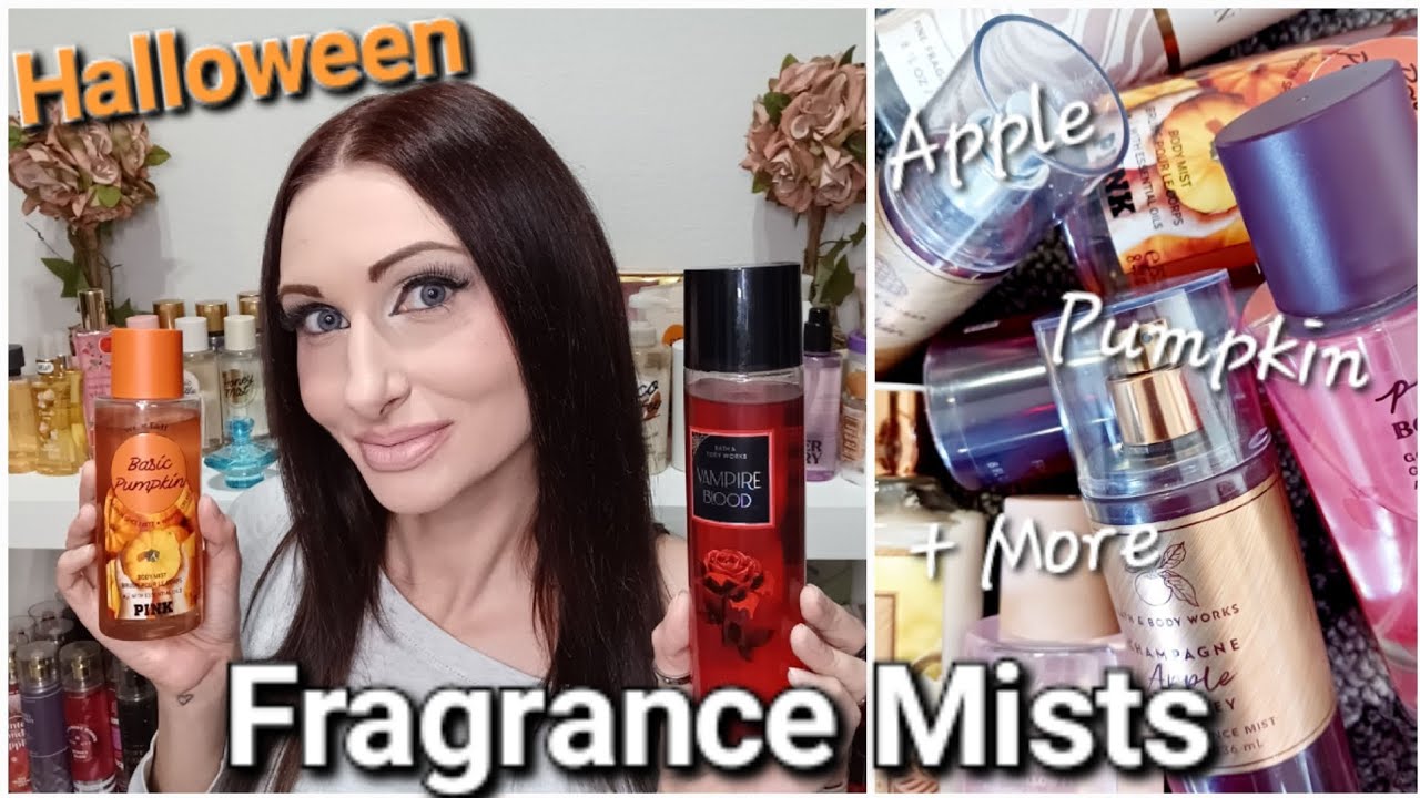 Halloween 🎃 Fragrance Mist Recommendations | Pumpkin, Apple + | Bath & Body Works & VS Pink